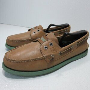Sperry Top-Sider Nubuck Leather Boat Deck Shoes Men's Footwear Shoe's 10 M